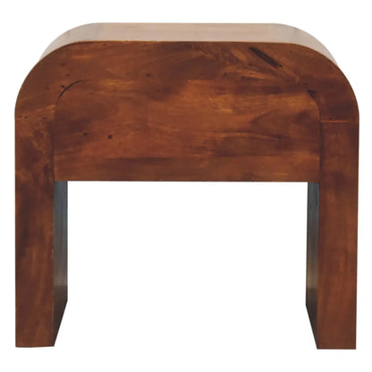 Darcy Chestnut Bedside Table | Nightstand