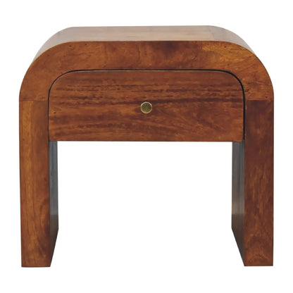 Darcy Chestnut Bedside Table | Nightstand
