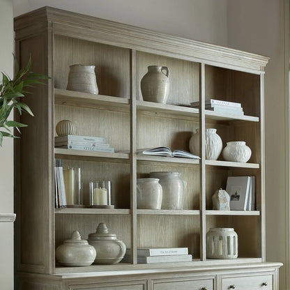 Delphine Collection 3 Shelf Large Dresser Top
