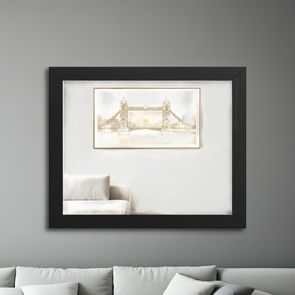 London Tower Bridge Framed Wall Art | Livvat Exclusive