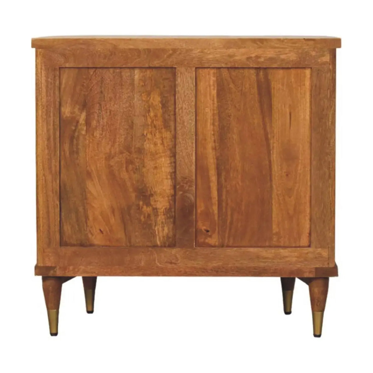 Emerson Ribbed 3-Drawer Chest of Drawers