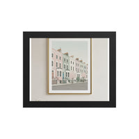 London Notting Hill Framed Wall Art | Luxury Print