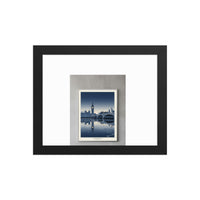 London Westminster Bridge at Night Framed Wall Art | Livvat Exclusive