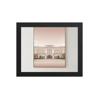 London Buckingham Palace at Dawn Framed Wall Art | Livvat Exclusive