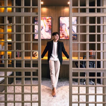 Eons Forged: Hand-Polished Petrified Wood Bookends (Pair) - Image 2