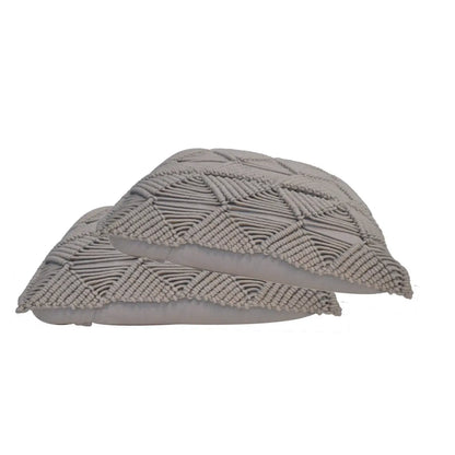 Esmi Cushion Set of 2 - Grey