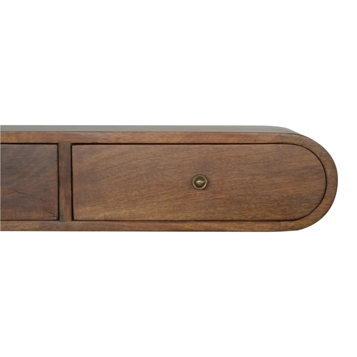 Floating Chestnut London Console Table