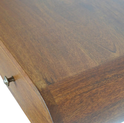 Floating Chestnut London Console Table