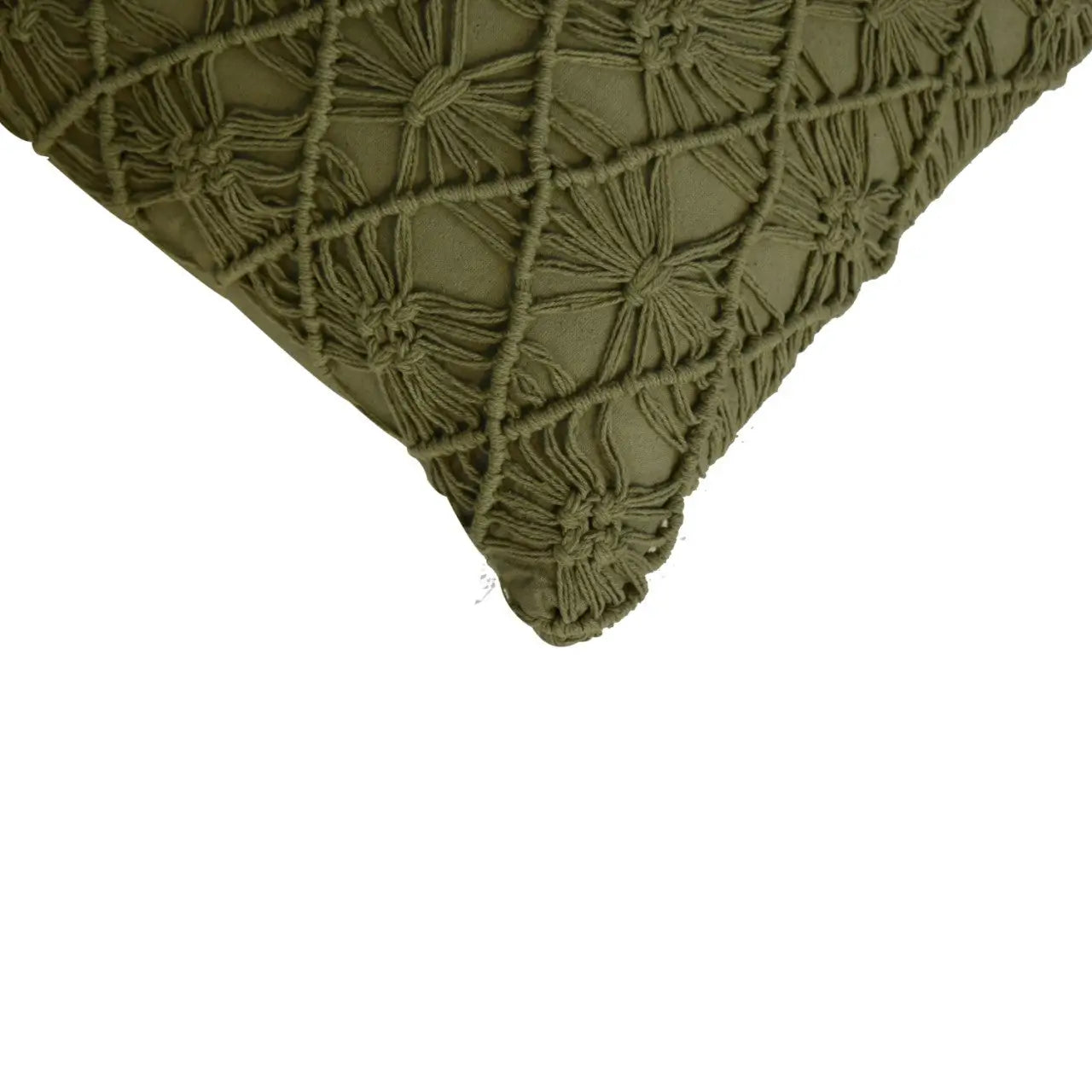 Green Maura Cushion - Set of 2