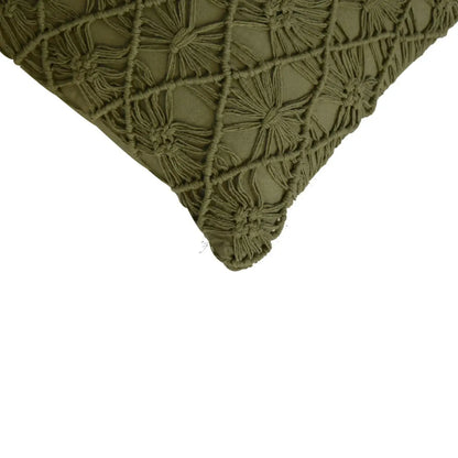 Green Maura Cushion - Set of 2