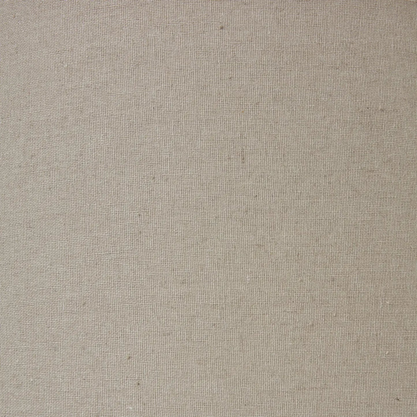 Grey Glass Table Lamp With Linen Shade