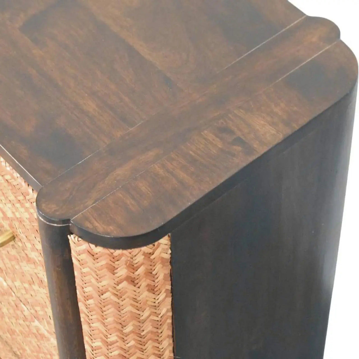 Havana Canefront Bedside Table | Nightstand