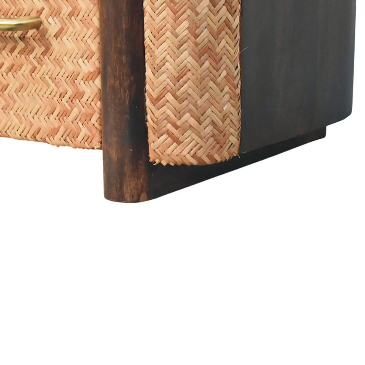 Havana Canefront Bedside Table | Nightstand