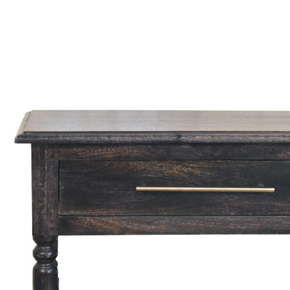 Heritage Turned-Leg Side Table