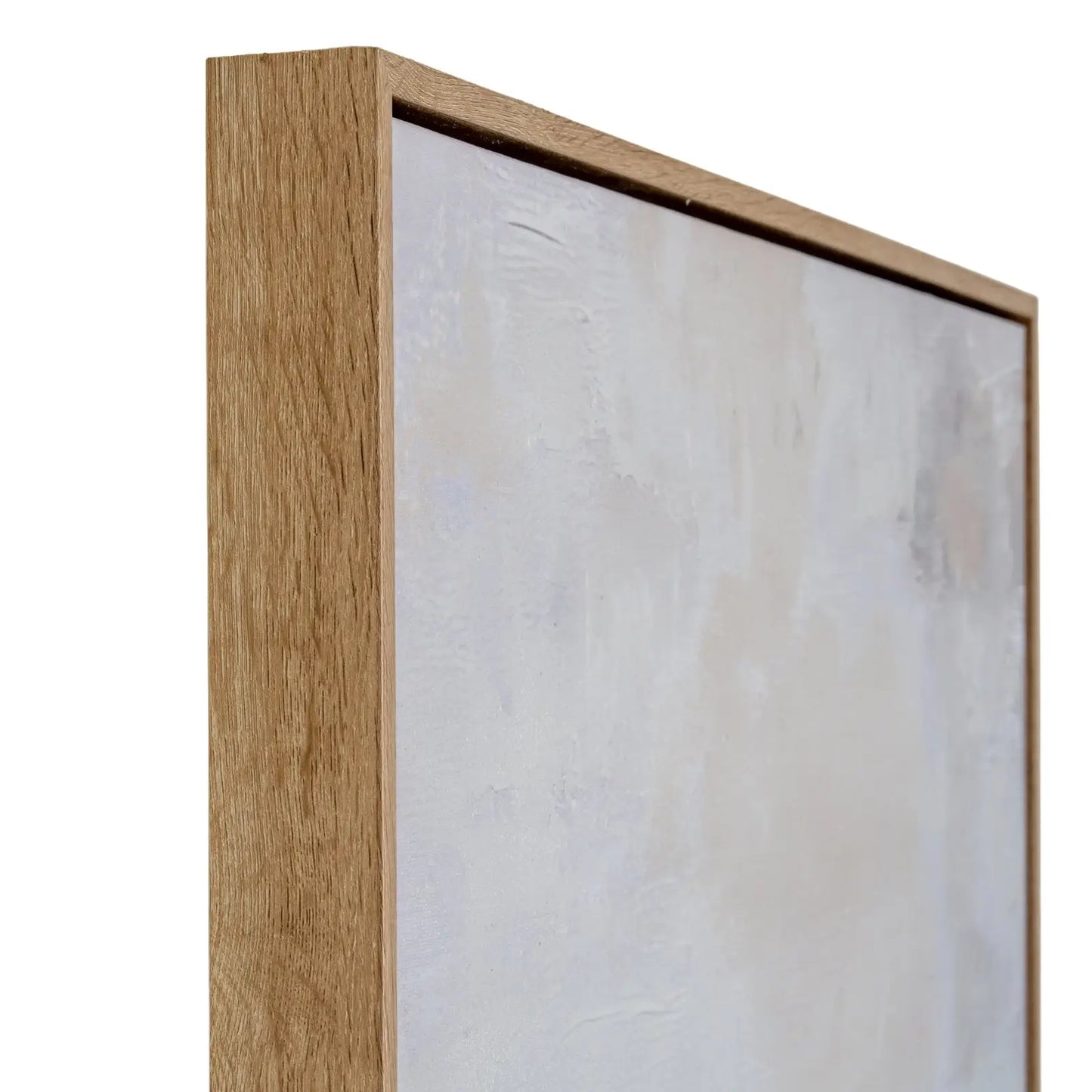 Hillside View Hand Painted Canvas in Frame