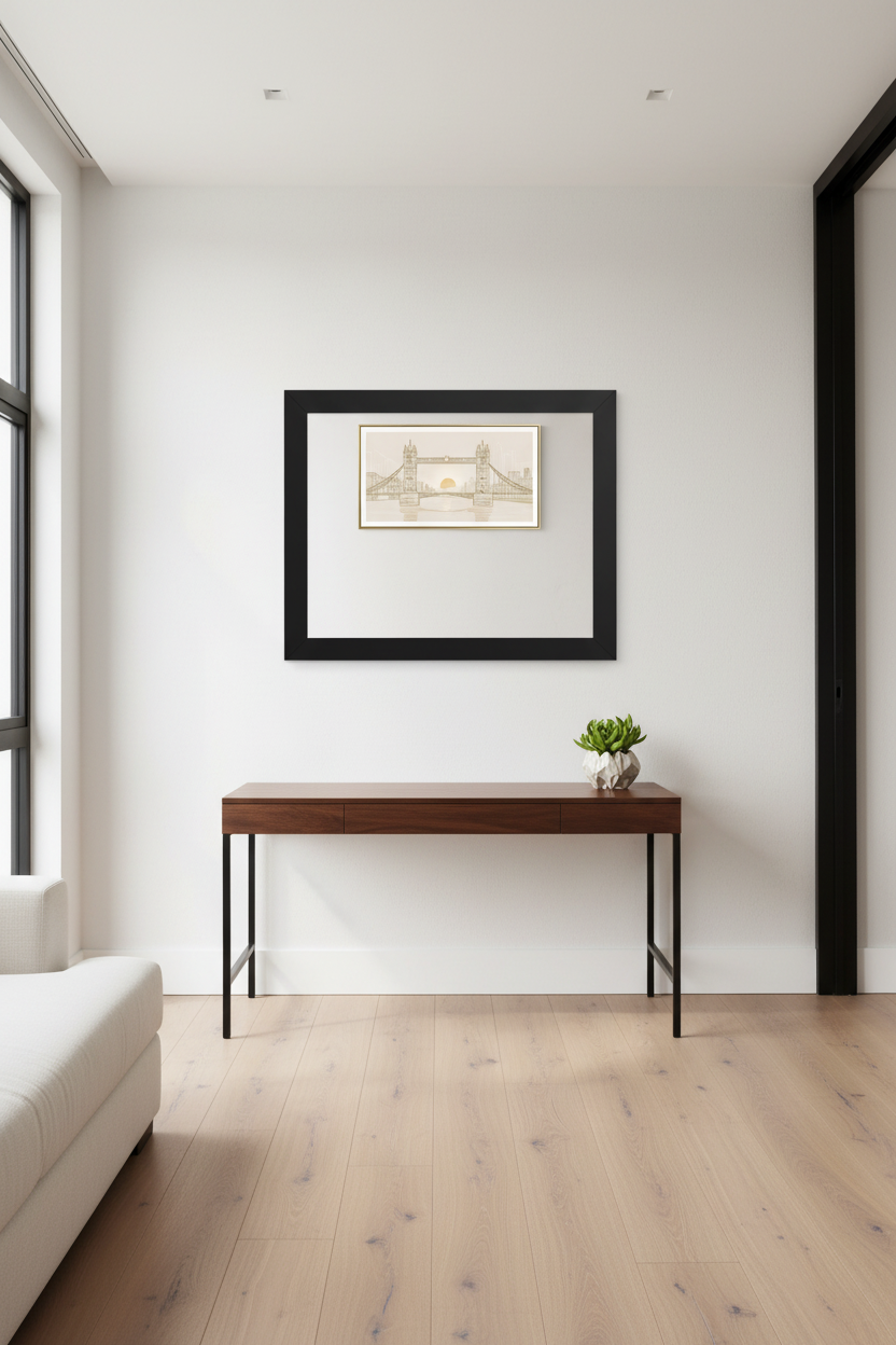 London Tower Bridge Framed Wall Art | Livvat Exclusive