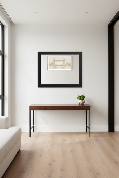 London Tower Bridge Framed Wall Art | Livvat Exclusive
