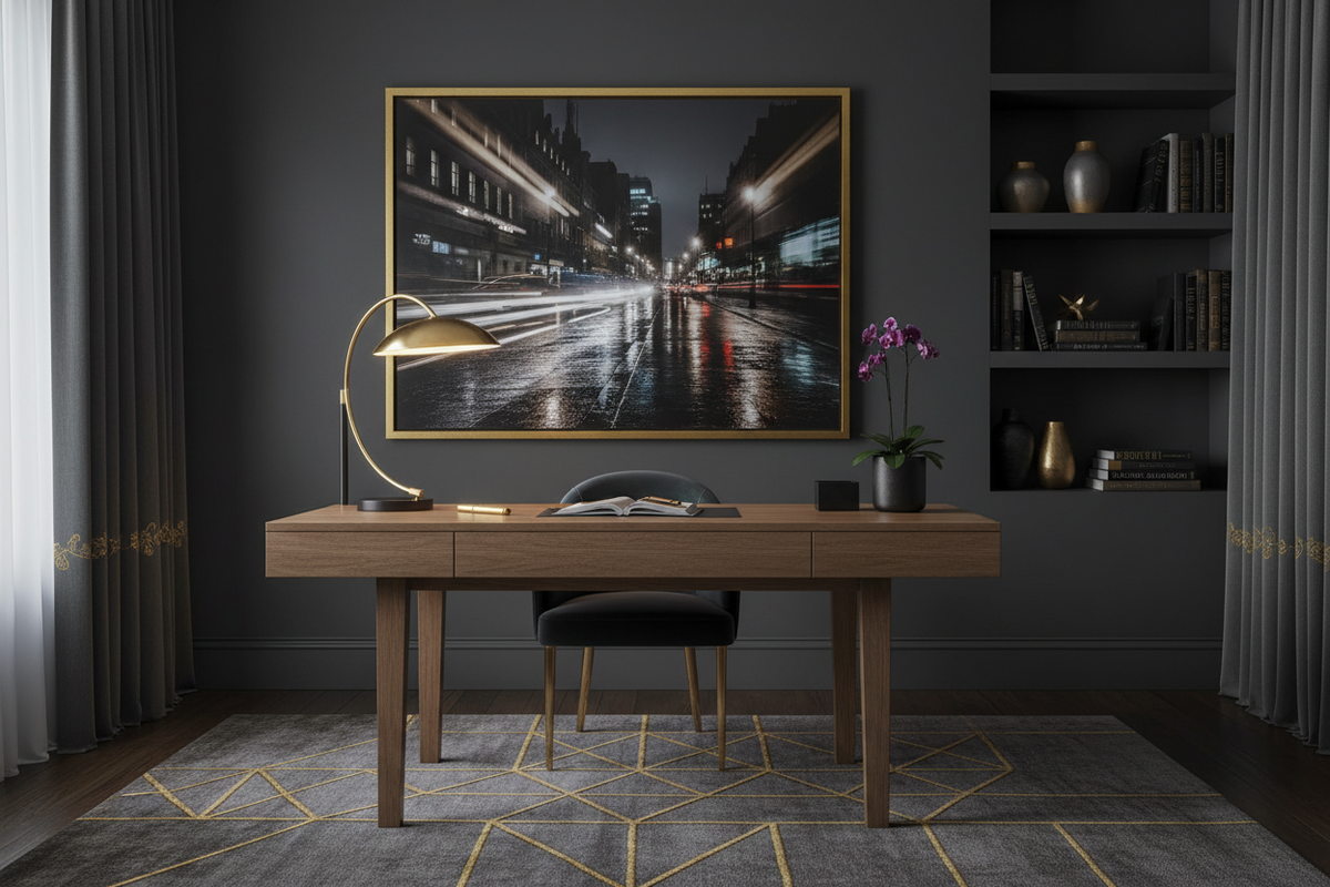 Home Office Mockup