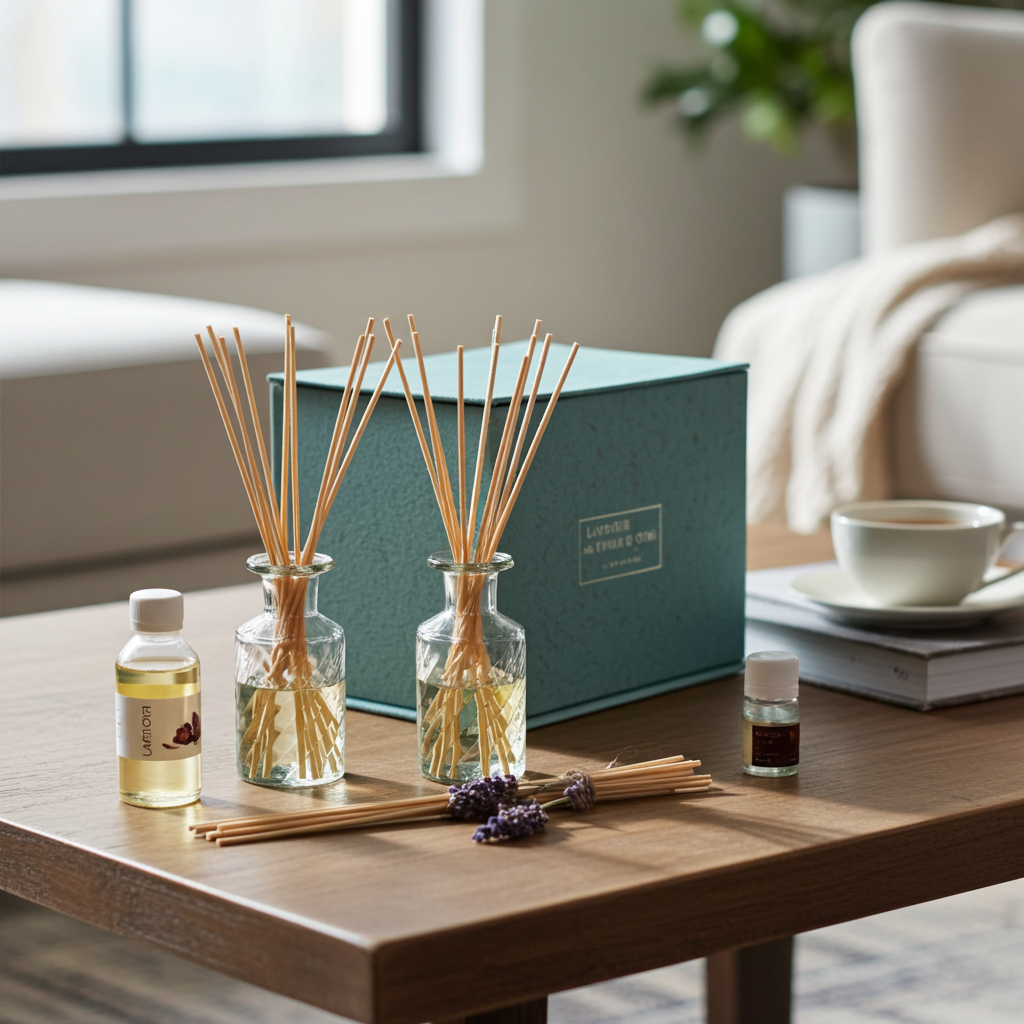 Anka Diffuser Set (Wood)