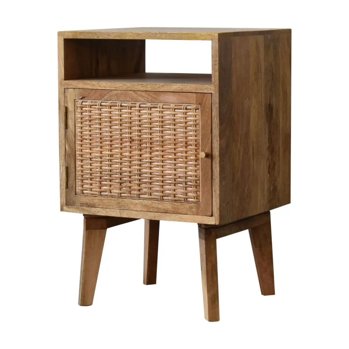 Knit Door Bedside Table | Nightstand