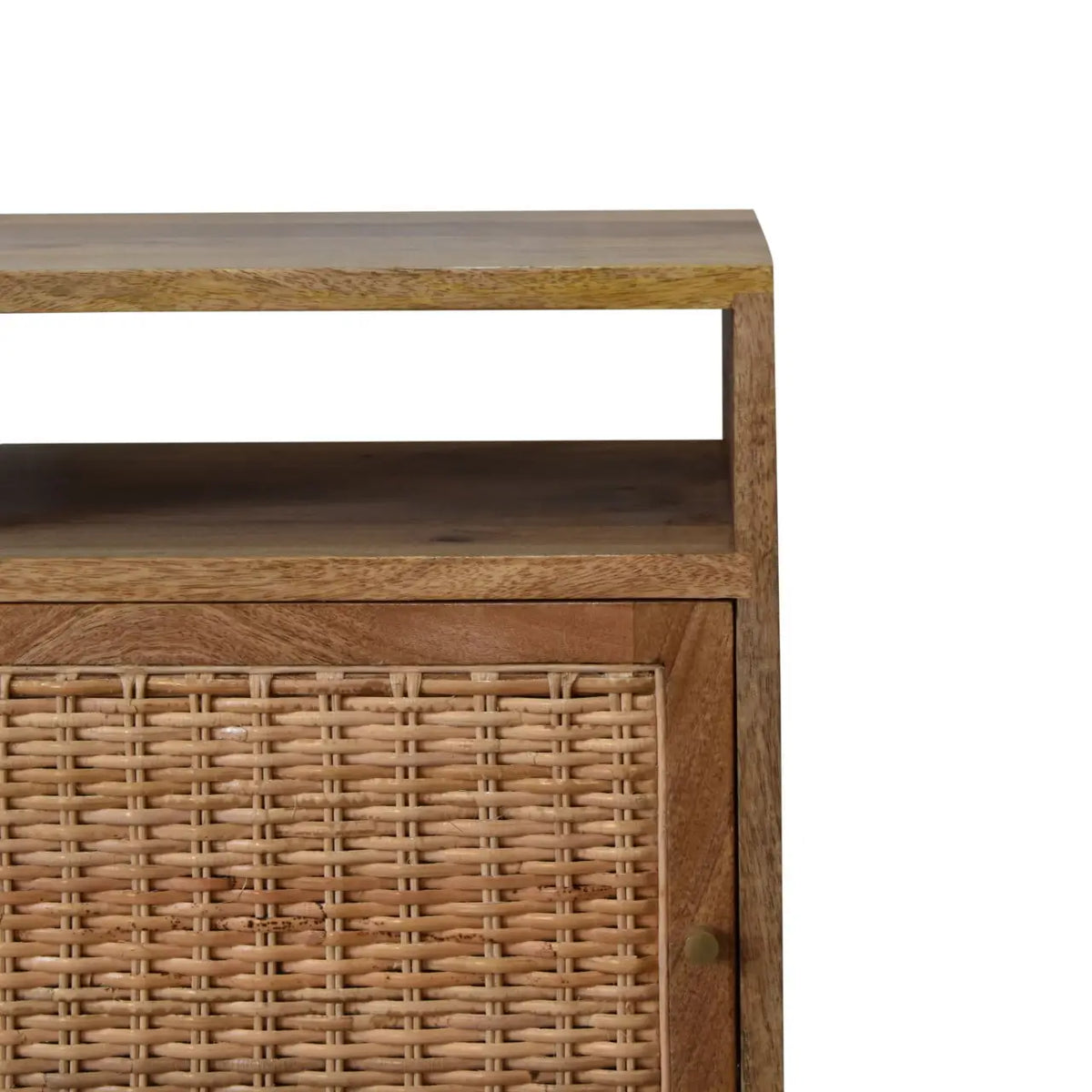 Knit Door Bedside Table | Nightstand