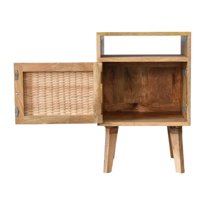 Knit Door Bedside Table | Nightstand