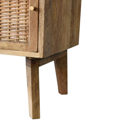 Knit Door Bedside Table | Nightstand