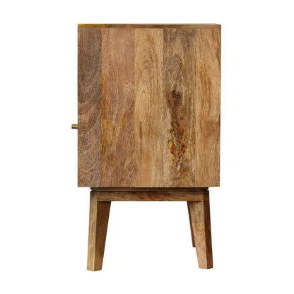 Knit Door Bedside Table | Nightstand