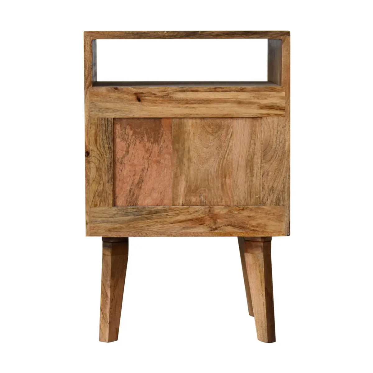 Knit Door Bedside Table | Nightstand
