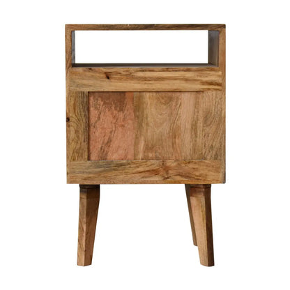 Knit Door Bedside Table | Nightstand