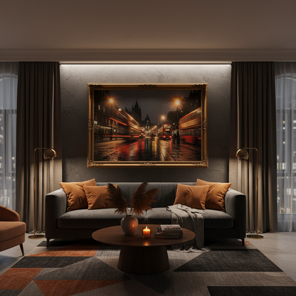 Living Room Mockup