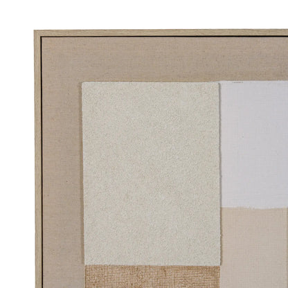Lumera Linen Textured Canvas in Frame