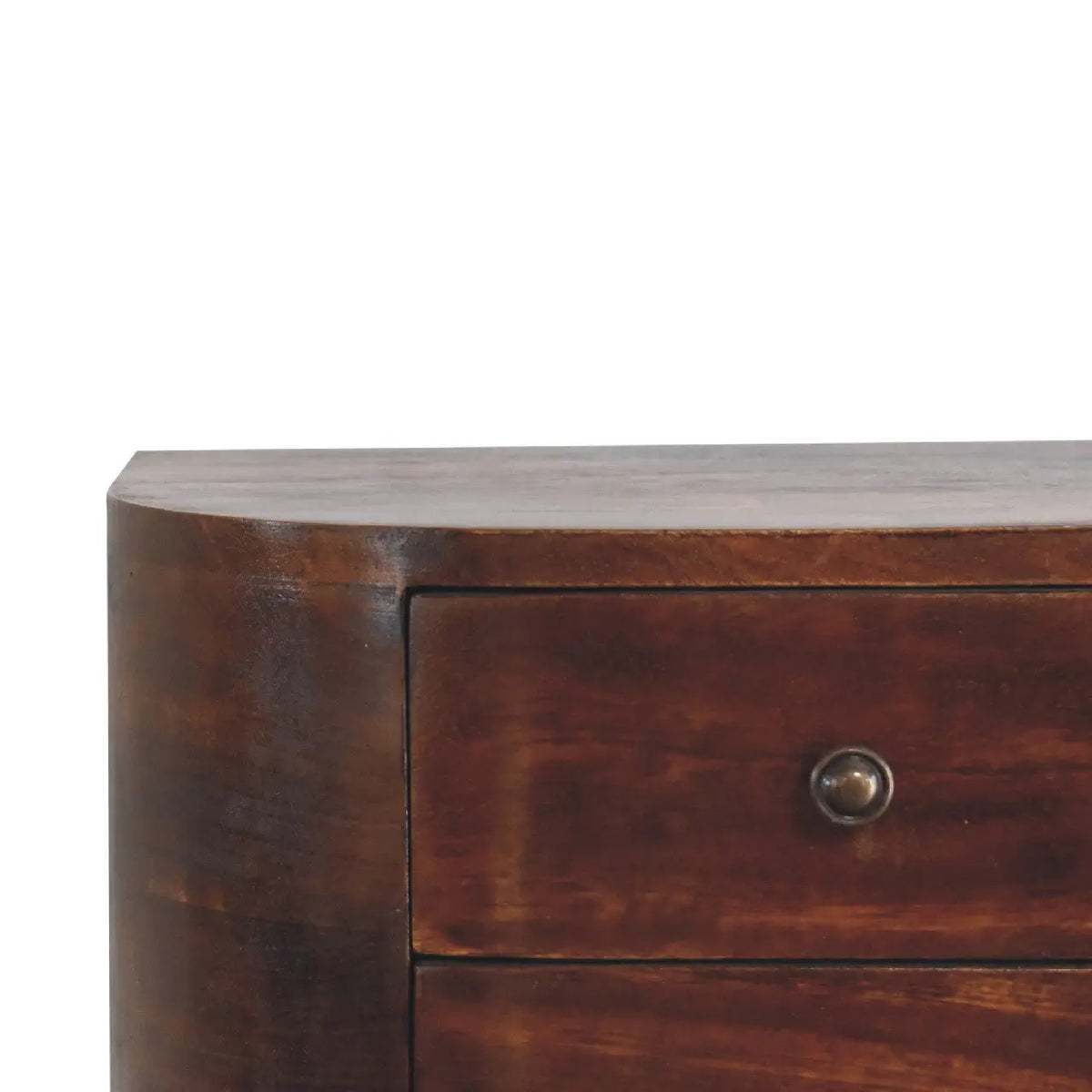 Lunar 2 Drawer Floating Bedside Table | Nightstand