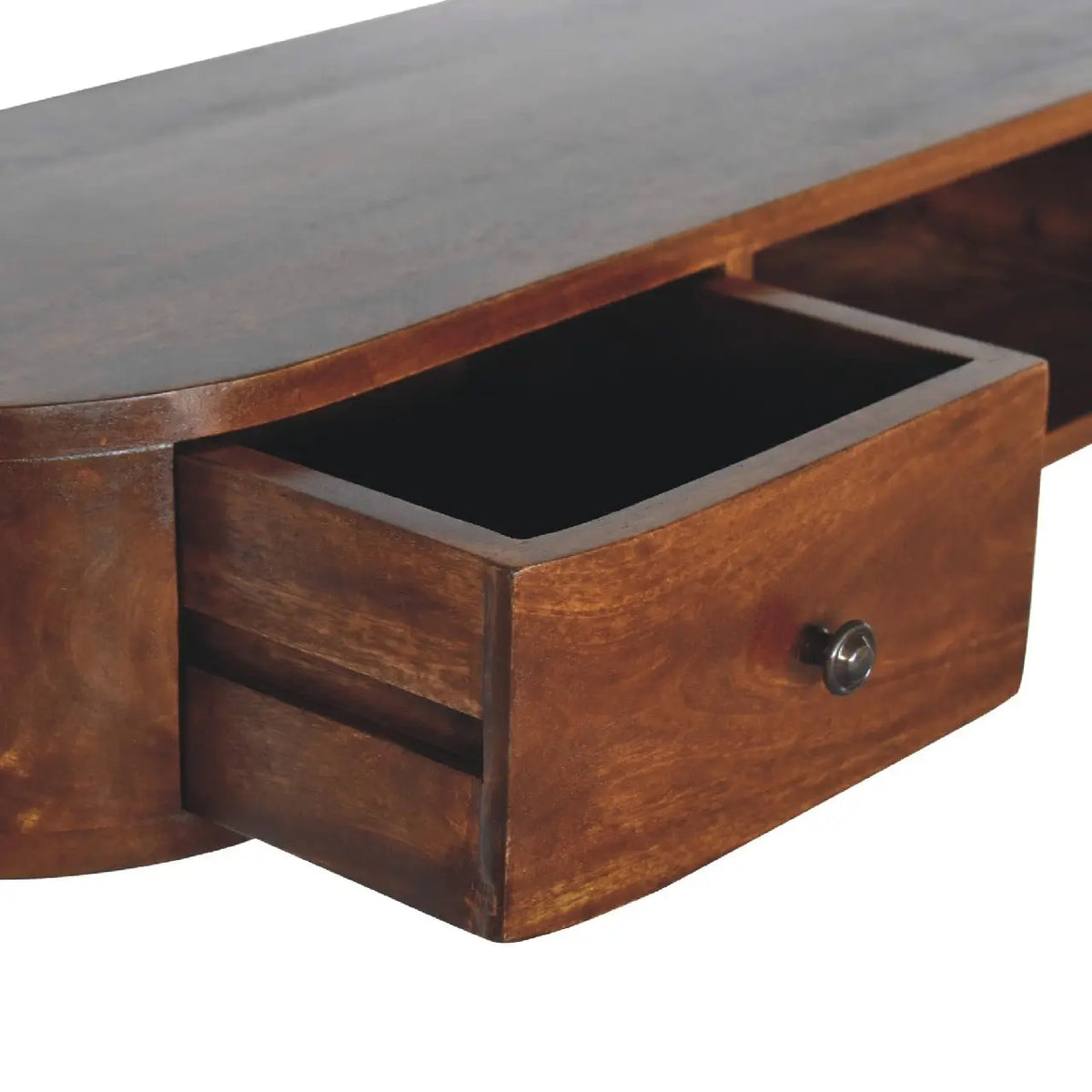 Lunar 2 Drawer Wall Mounted Console Table