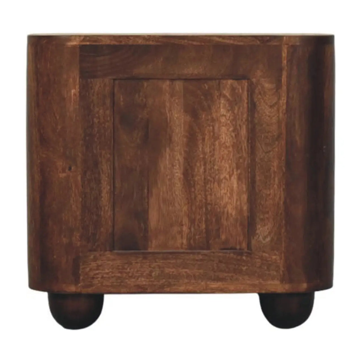 Marlowe Fluted Nightstand | Bedside Table