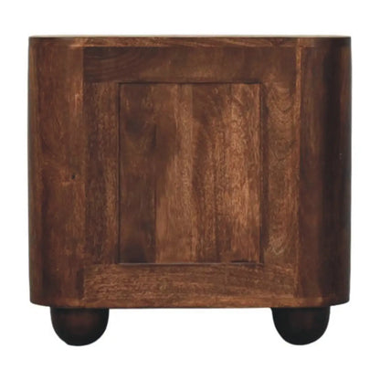 Marlowe Fluted Nightstand | Bedside Table