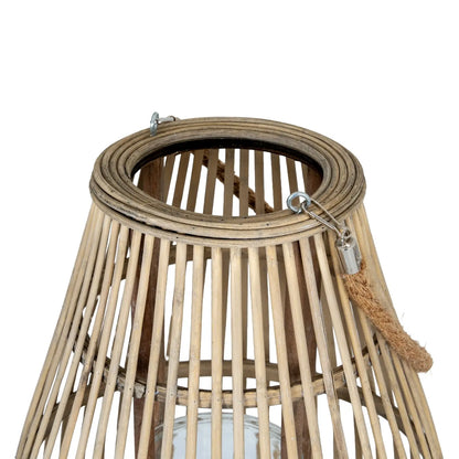 Medium Ellipse Lantern With Glass Holder