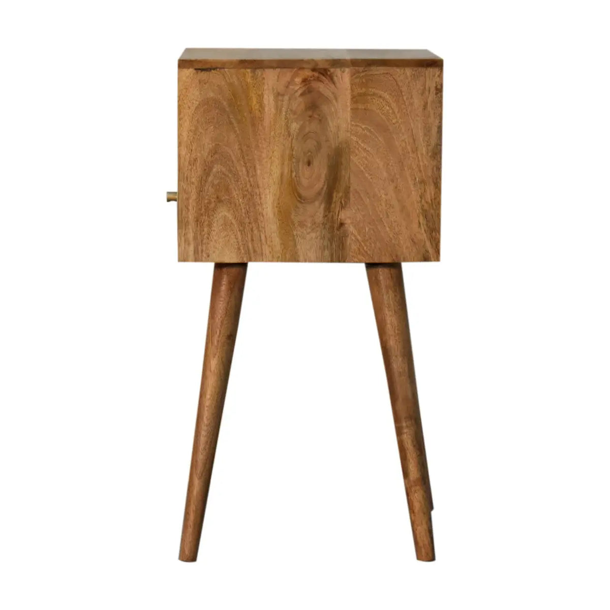 Mini Blush Hand Painted Bedside Table | Nightstand