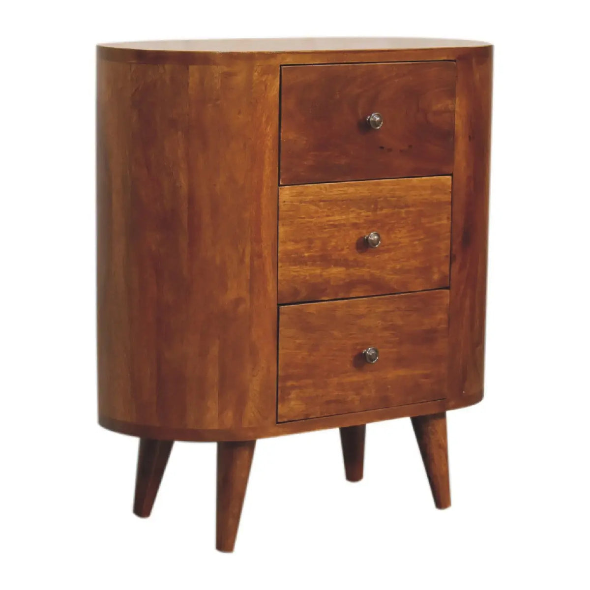 Mini Chestnut Chest of Drawers | Cabinet