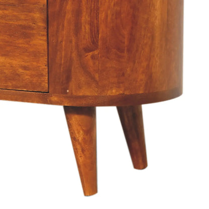 Mini Chestnut Chest of Drawers | Cabinet