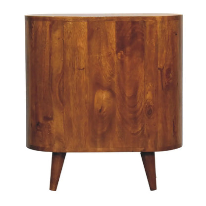 Mini Chestnut Chest of Drawers | Cabinet