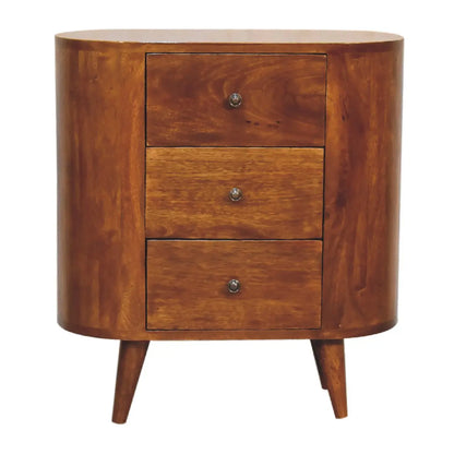 Mini Chestnut Chest of Drawers | Cabinet