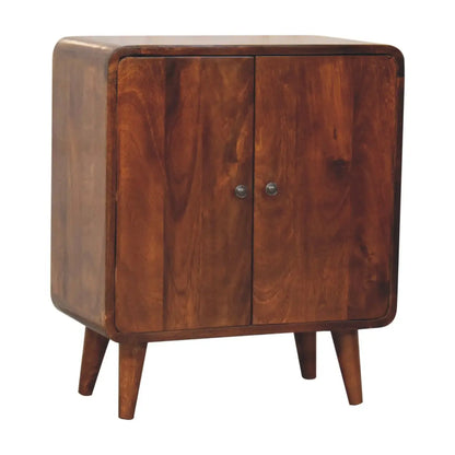 Mini Classic Chestnut Chest of Drawers | Cabinet