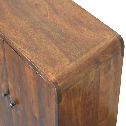 Mini Classic Chestnut Chest of Drawers | Cabinet