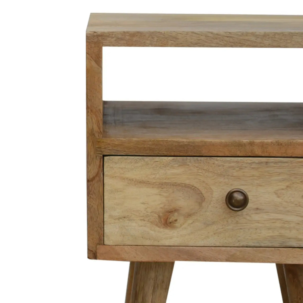 Mini Oak-ish Bedside Table | Nightstand