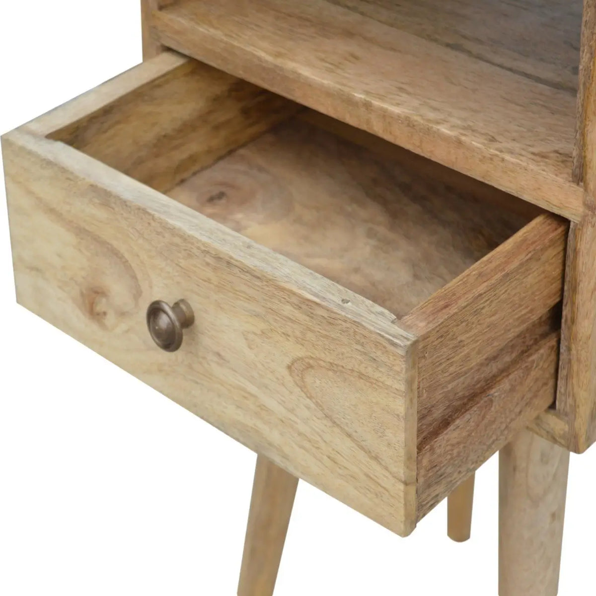 Mini Oak-ish Bedside Table | Nightstand