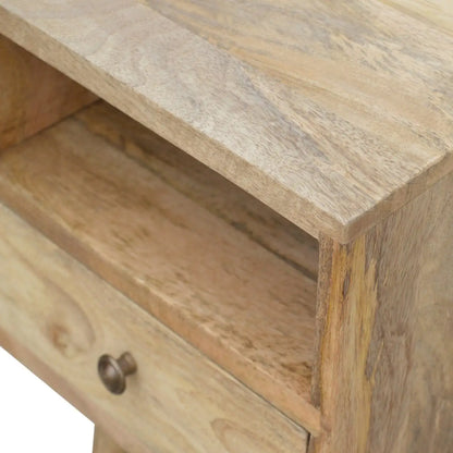 Mini Oak-ish Bedside Table | Nightstand