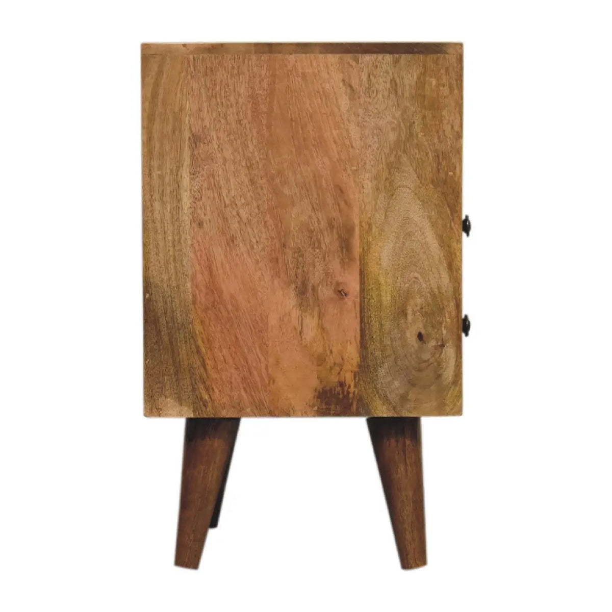 Mini Oak-ish Classic Open Bedside Table | Nightstand