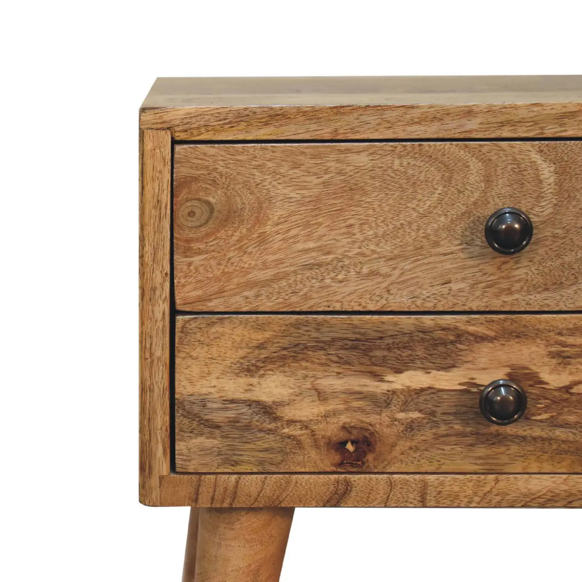 Mini Oak-ish Modern Bedside Table | Nightstand