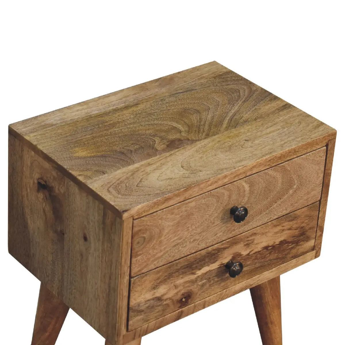 Mini Oak-ish Modern Bedside Table | Nightstand